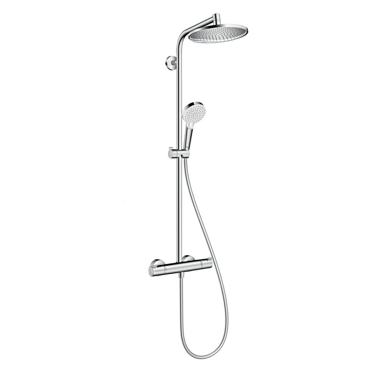 Hansgrohe Duschsystem Crometta EcoSmart 9l Chrom