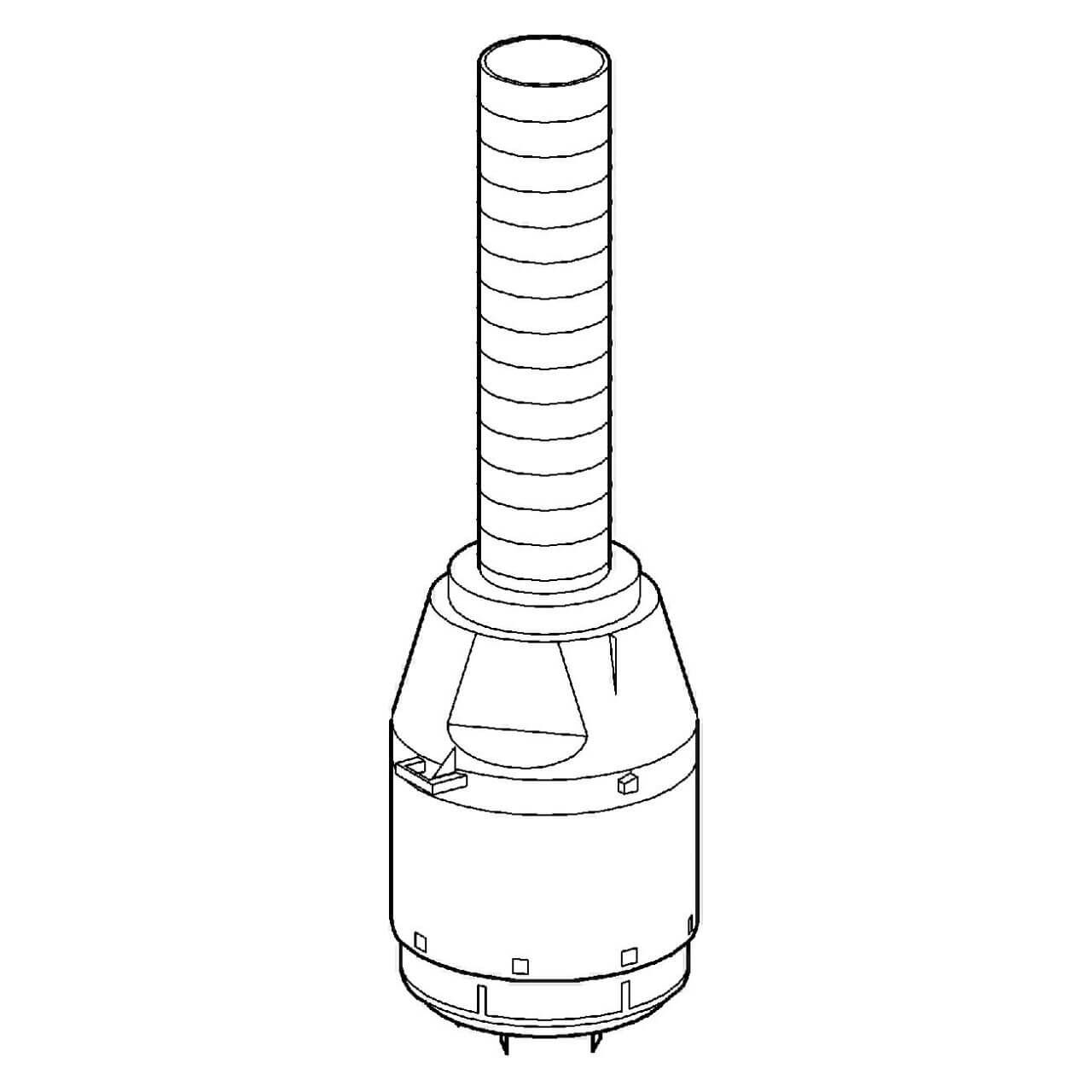 Grohe Servo-Ablaufventil 43486 (43486000)