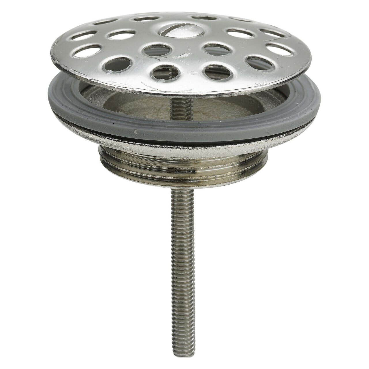 Viega Universalventil G 1 1/4 x 60 mm Edelstahl (104337)