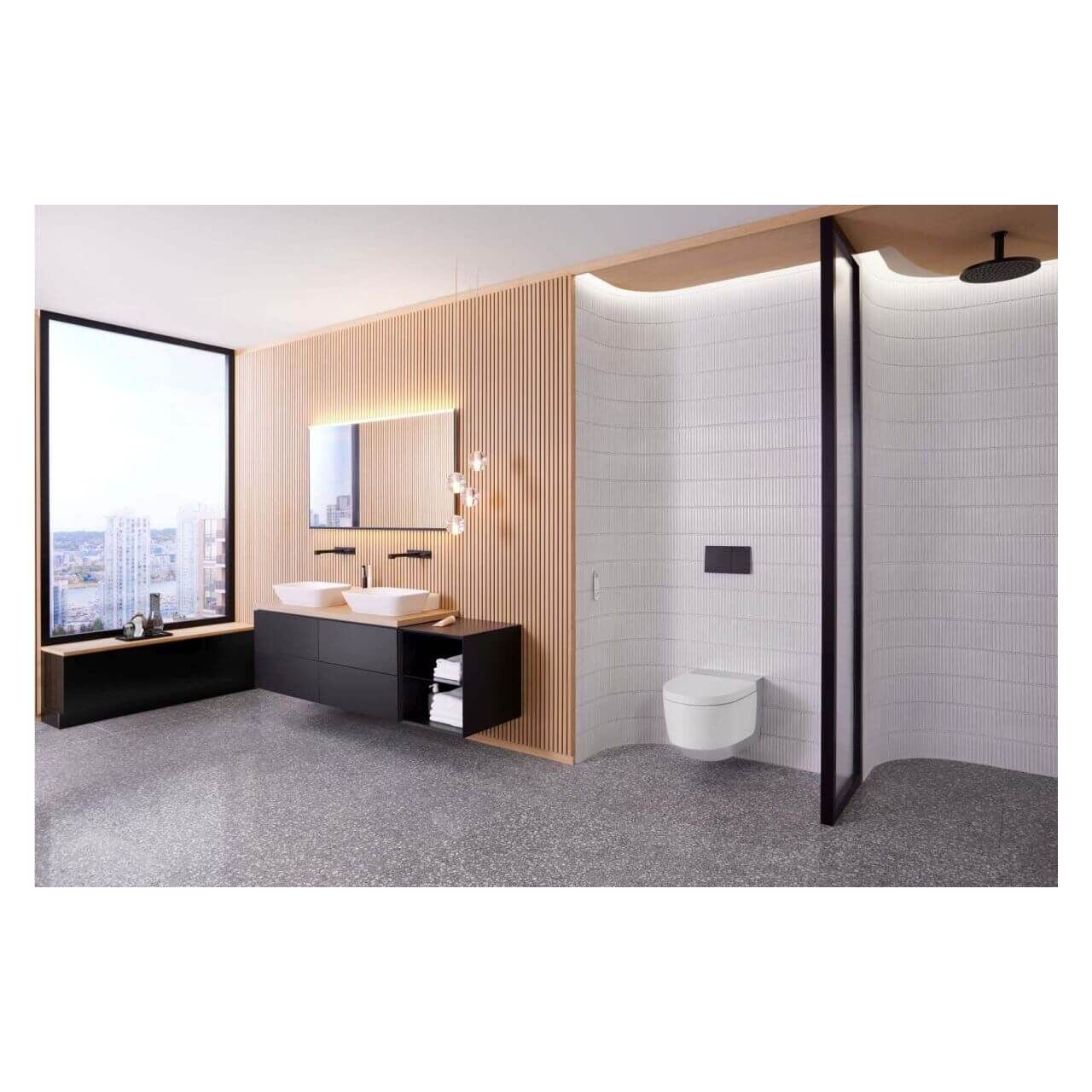 Geberit Wand-WC Aquaclean weiß (11613965)