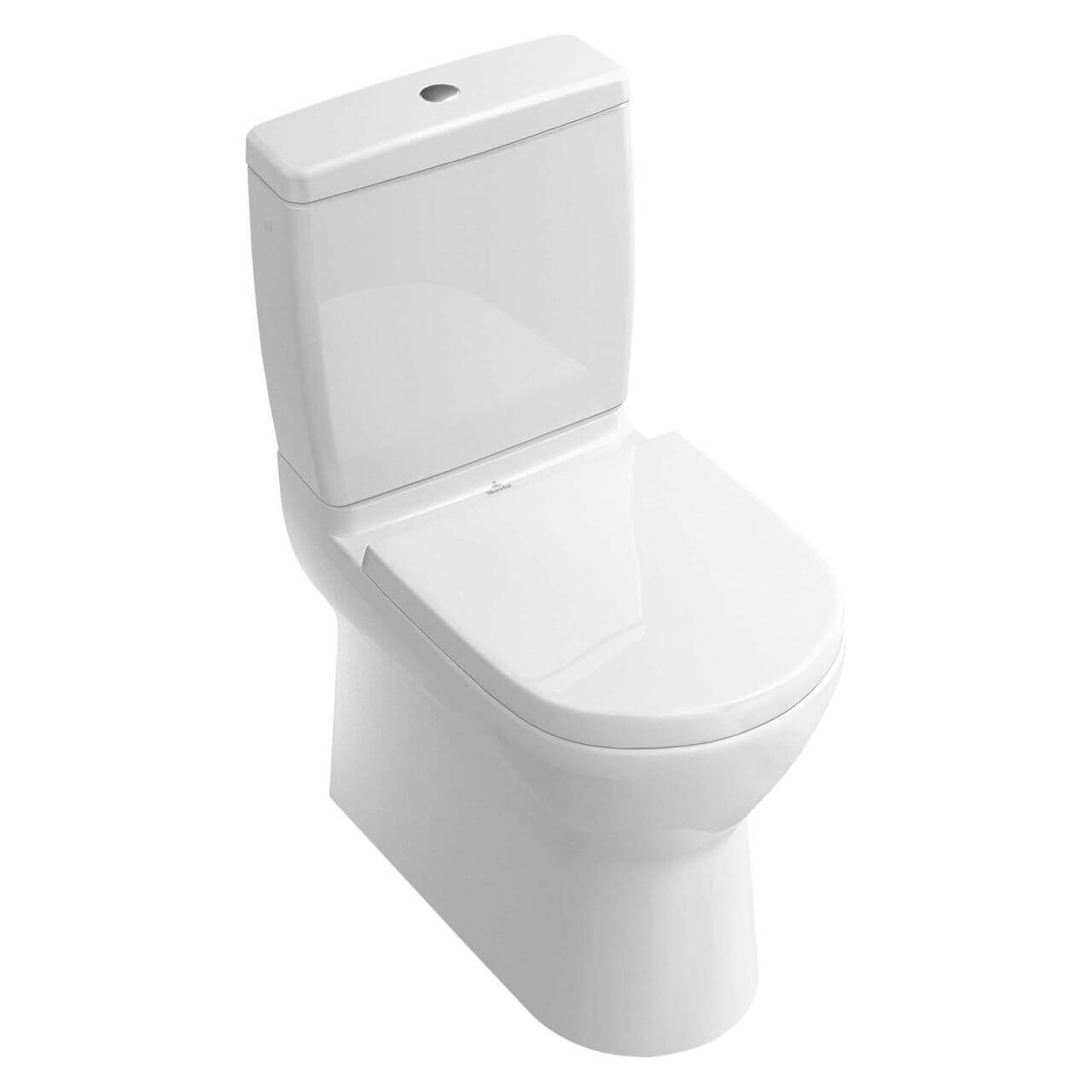 Villeroy & Boch Stand-Tiefspül-WC O.NOVO C-Plus AQUAREDUCT Weiß