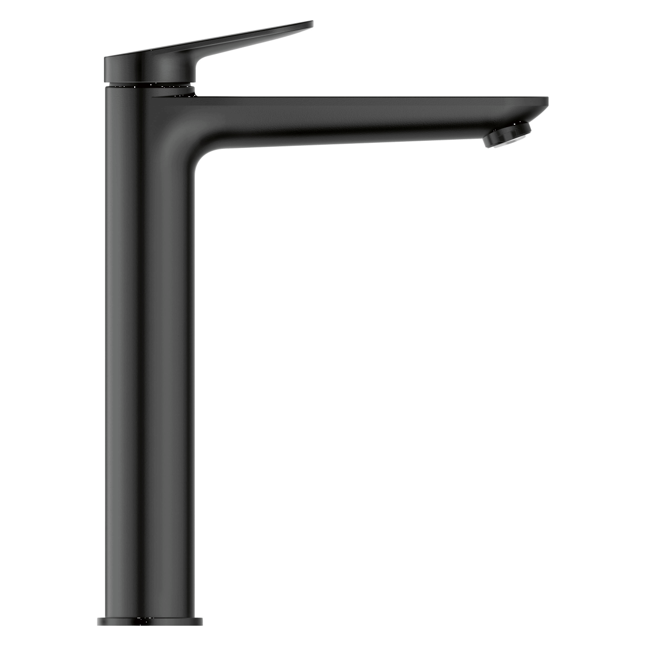 Duravit Waschtischarmatur XL Wave Schwarz Matt 176 mm ohne Zugstangen-Ablaufgarnitur (WA1040002046)