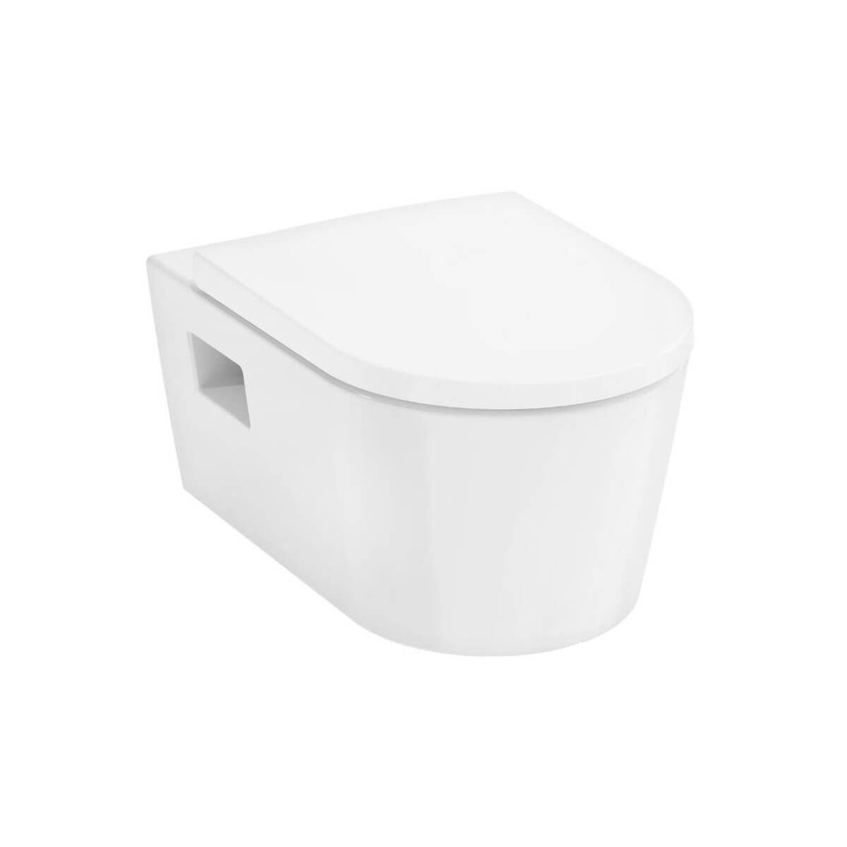 Hansgrohe Wand-WC EluPura mit SoftClose WC-Sitz