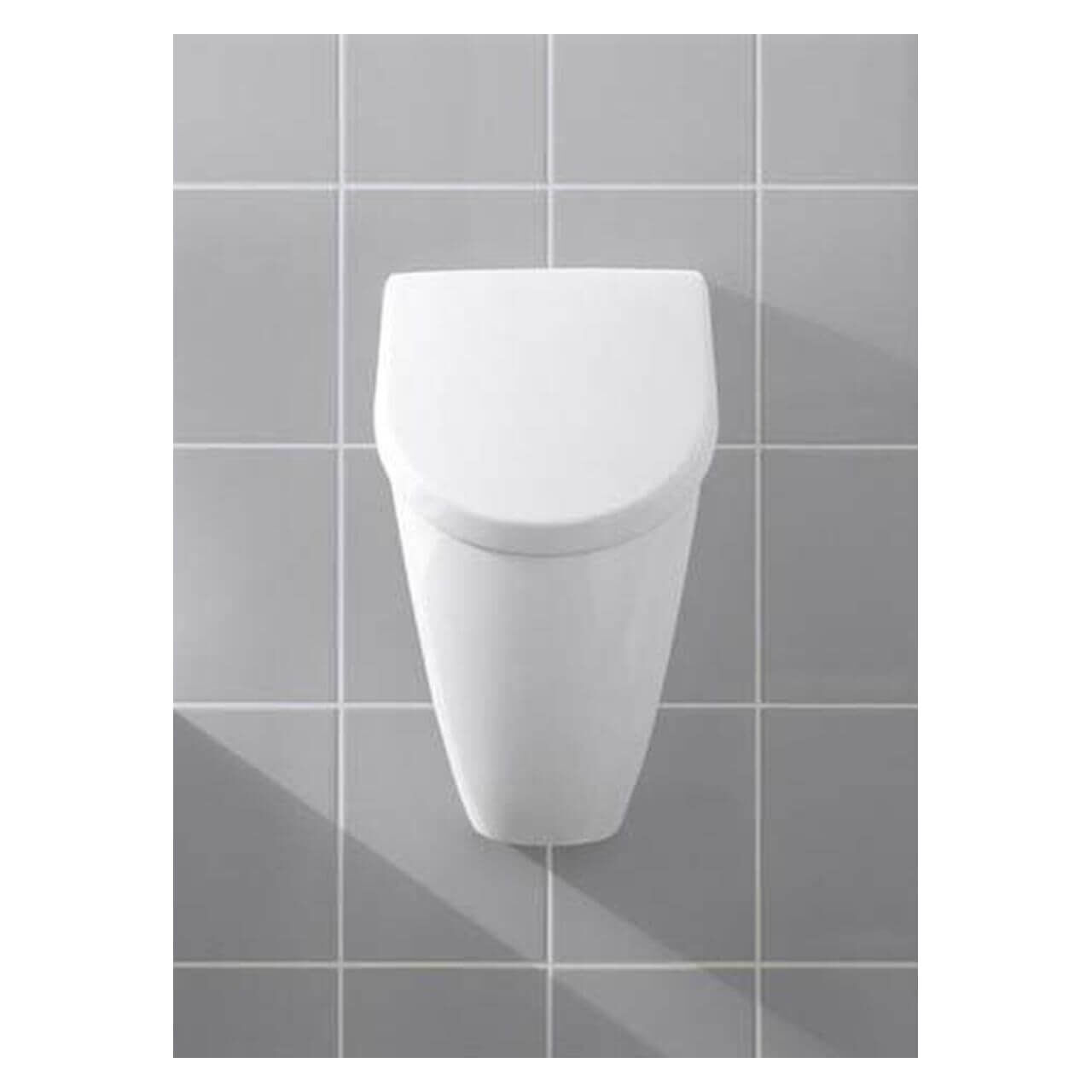 Villeroy & Boch Urinal Subway Absaugurinal verdeckter Zulauf Weiß (75130101)