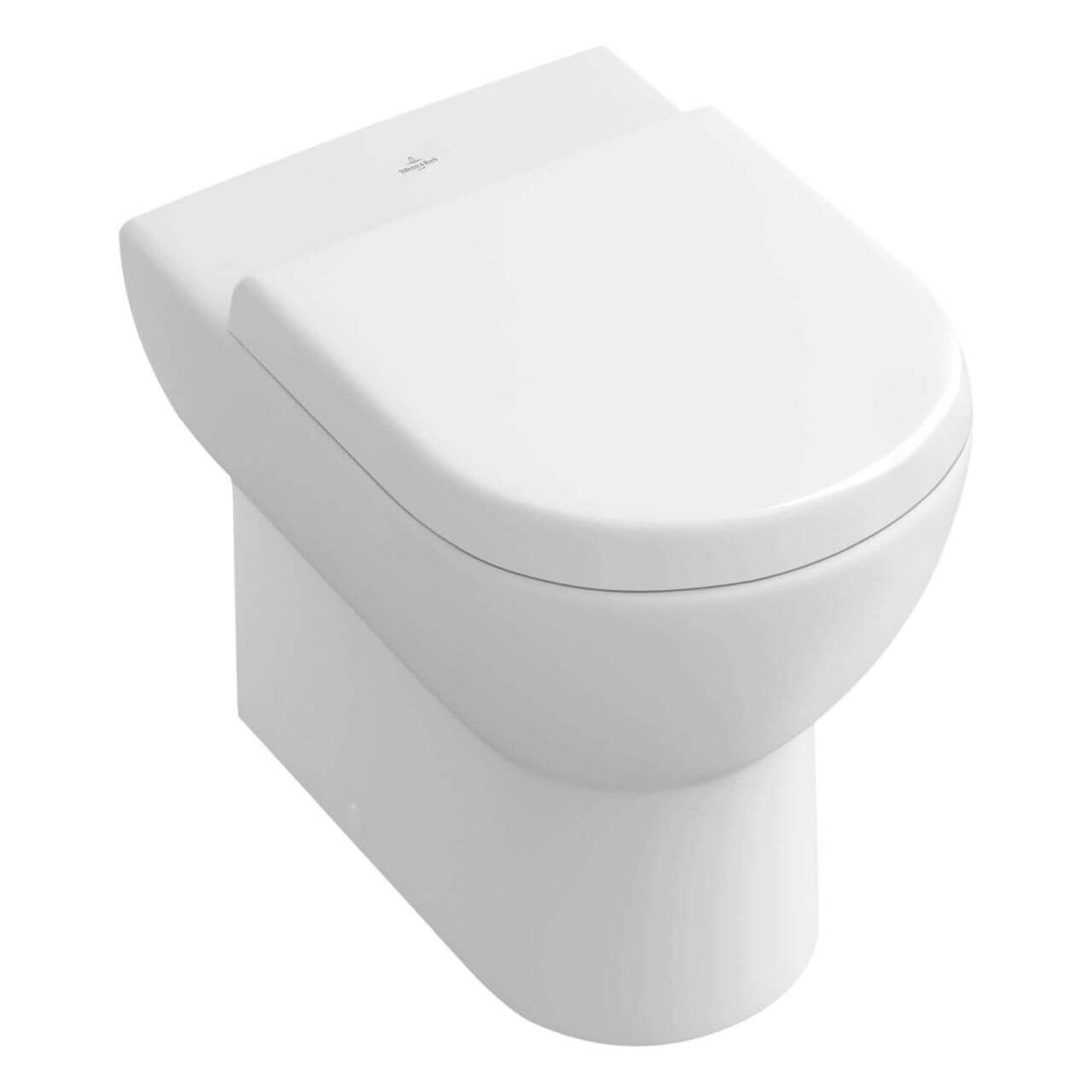 Villeroy & Boch WC-Sitz Subway Soft Closing Weiß (9M55S101)