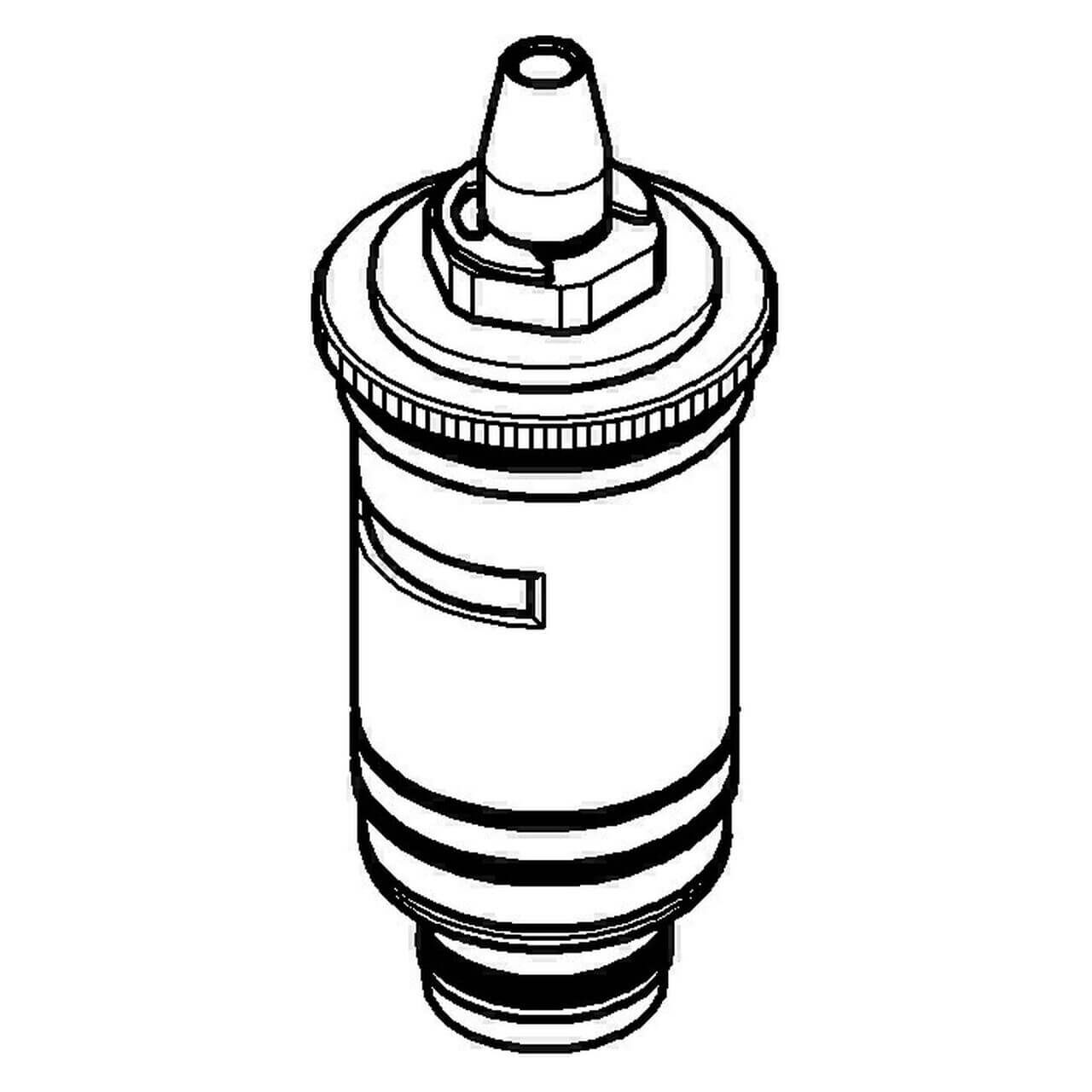 Grohe Thermostatkartusche 3/4" Dehnstoffelement (47025000)
