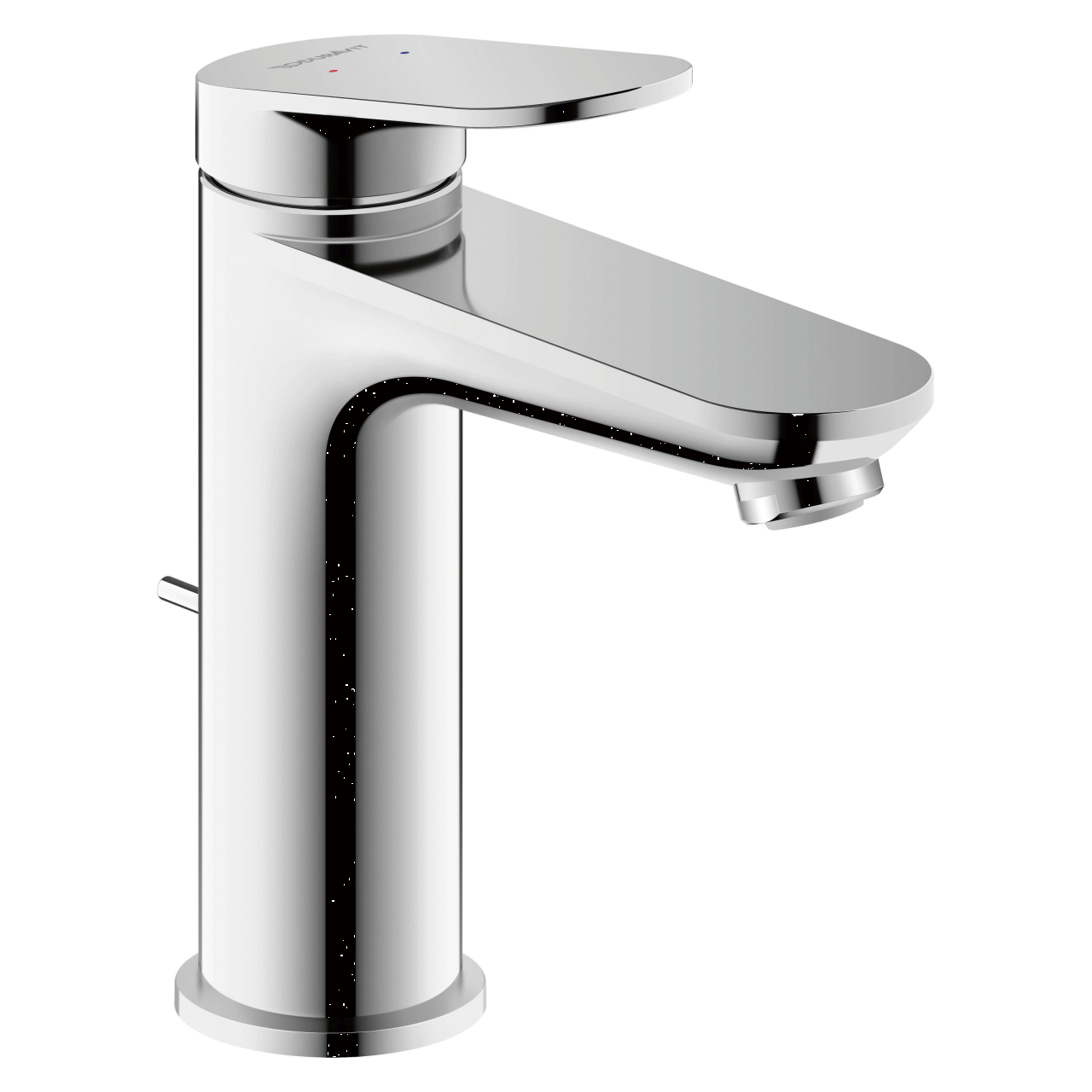 Duravit Waschtischarmatur M Wave Chrom 122 mm Ausladung (WA1020001010)