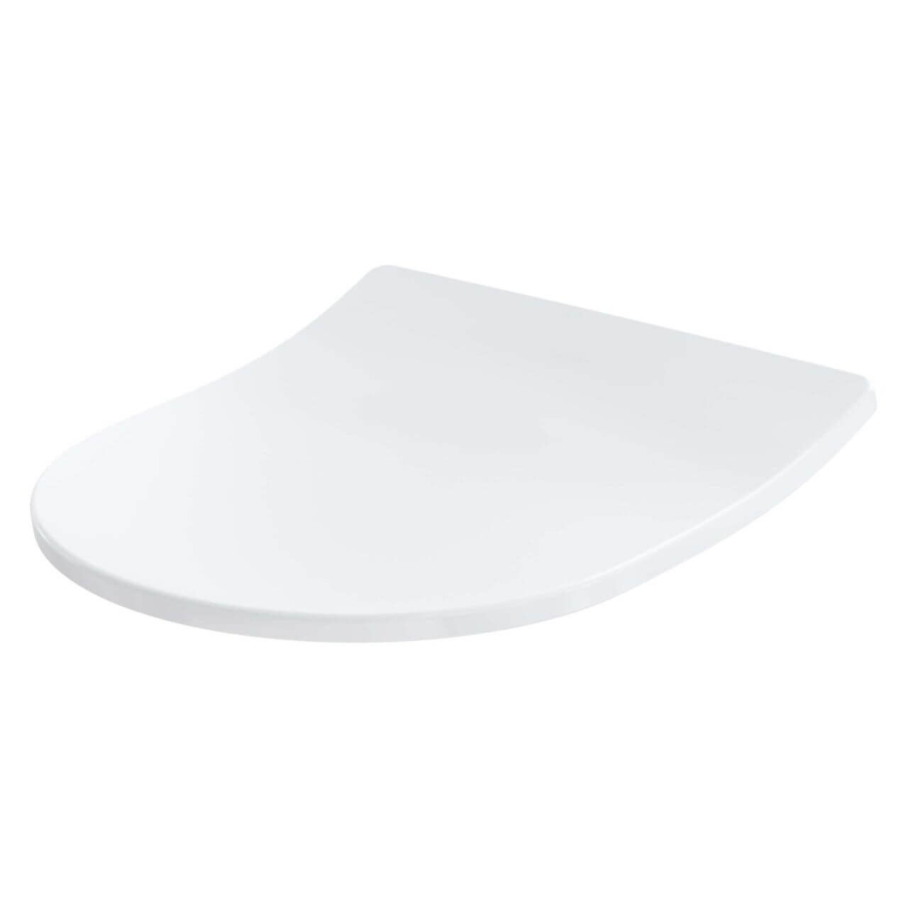 Toto WC-Sitz 39,4x47,8 cm mit Absenkautomatik Weiß extra flach (TC514G)