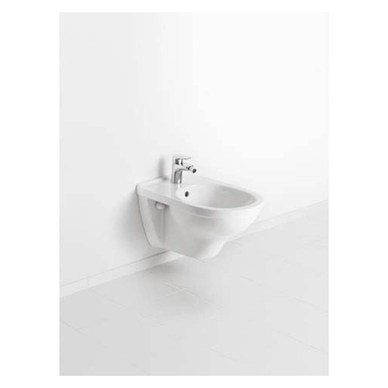 V&B Wand-Bidet O.Novo 36x56cm, 1 Hahnloch, Überlauf, weiß C-plus (10505654)