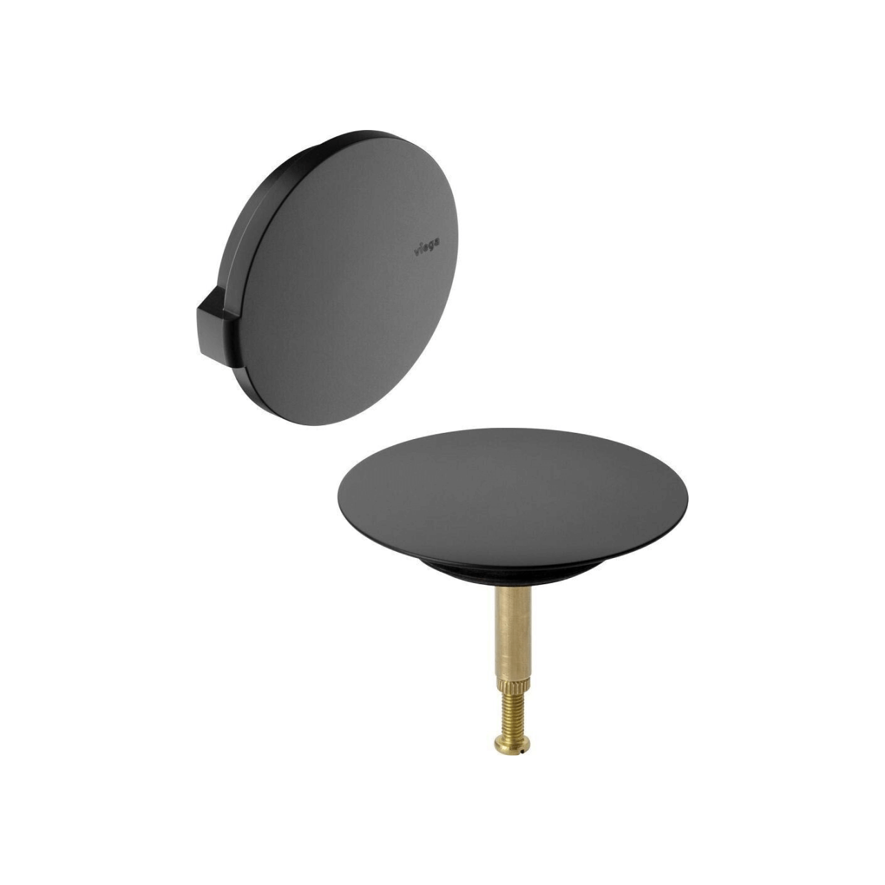 Viega Ausstattungsset Multiplex Visign M5 Schwarz Matt (806118)