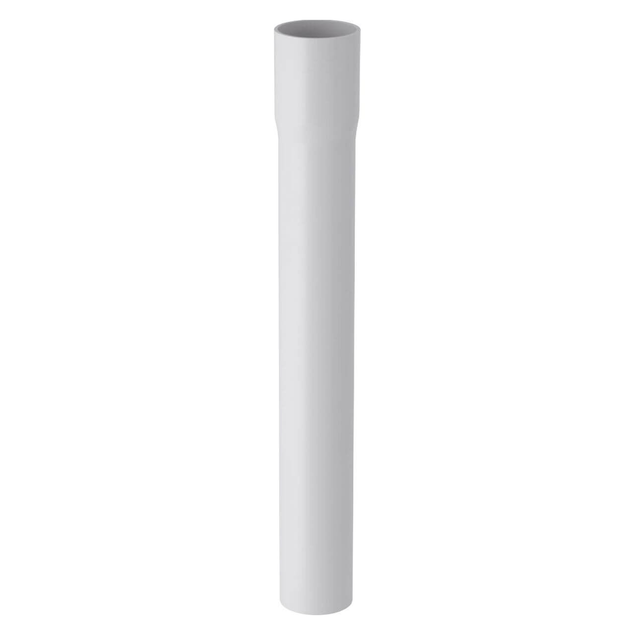 Geberit Spülrohrverlängerung 44 mm, 30 cm, gerade mit Steckmuffe Weiß (118131111)