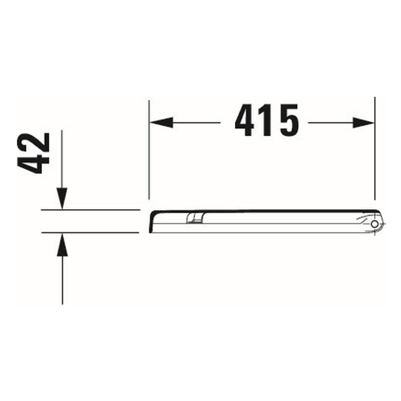 Duravit WC-Sitz Starck 3 mit Absenkautomatik (0063890000)