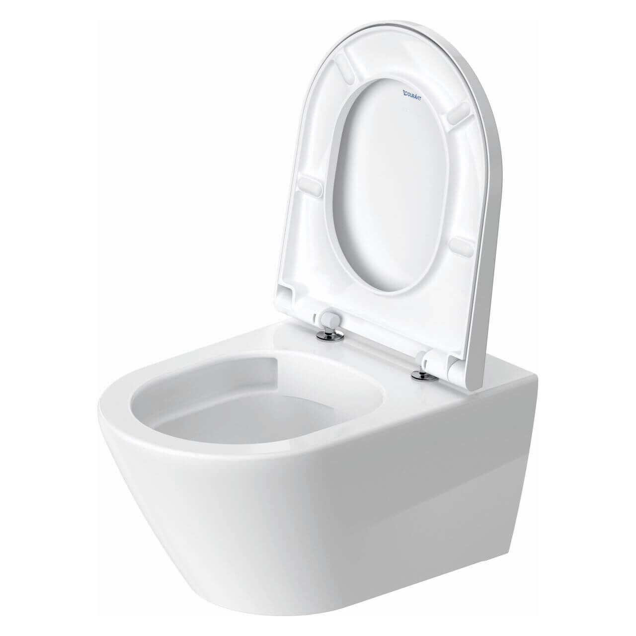 Duravit Wand-Tiefspül-WC-Set D-Neo Rimless Weiß (45770900A1)