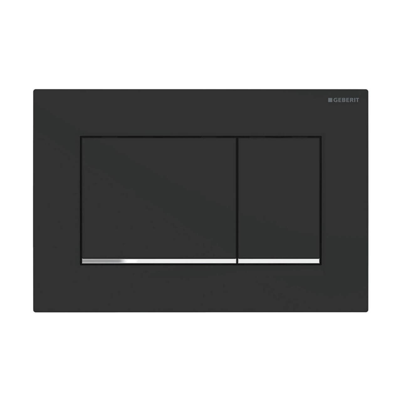 Geberit Betätigungsplatte Sigma 30 Schwarz matt (115883141)