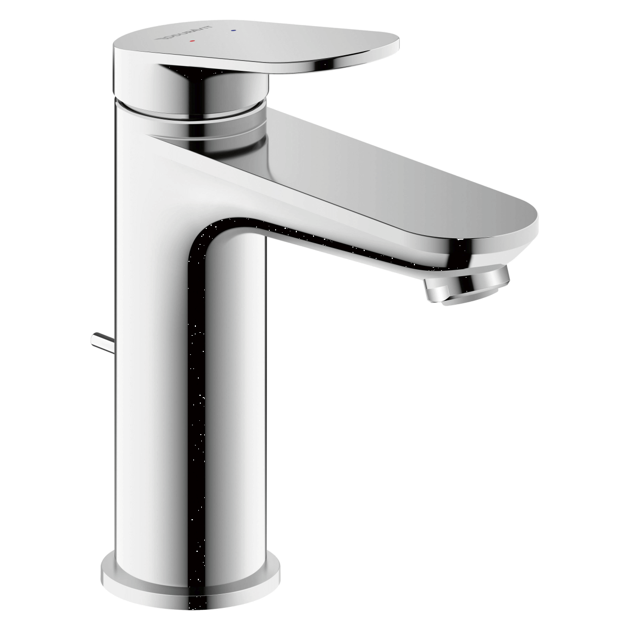 Duravit Waschtischarmatur M Wave Chrom, 122 mm Ausladung