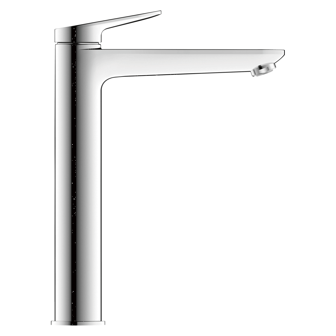 Duravit Waschtischarmatur XL Wave Chrom 176 mm Ausladung (WA1040002010)