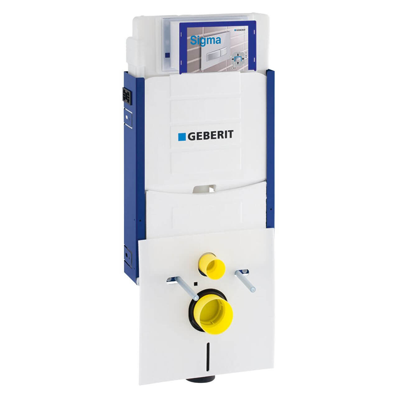 Geberit Wand-WC-Element Kombifix BH 108 cm mit Sigma UP-Spülkasten (110300005)