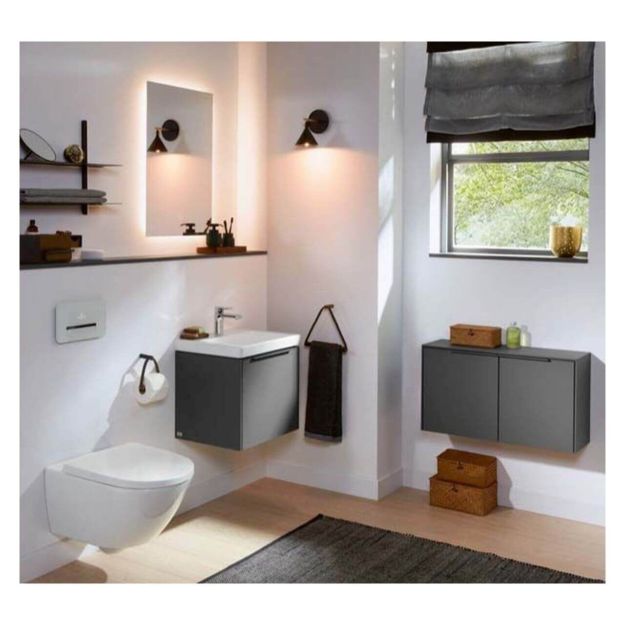 Villeroy & Boch WC-Sitz Subway 3.0 Soft Closing Weiß (8M42S101)