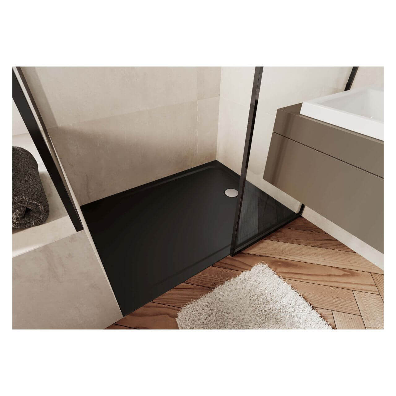 Kaldewei Duschwanne Cayonoplan 90x140x2,5 cm Weiß (362700010001)