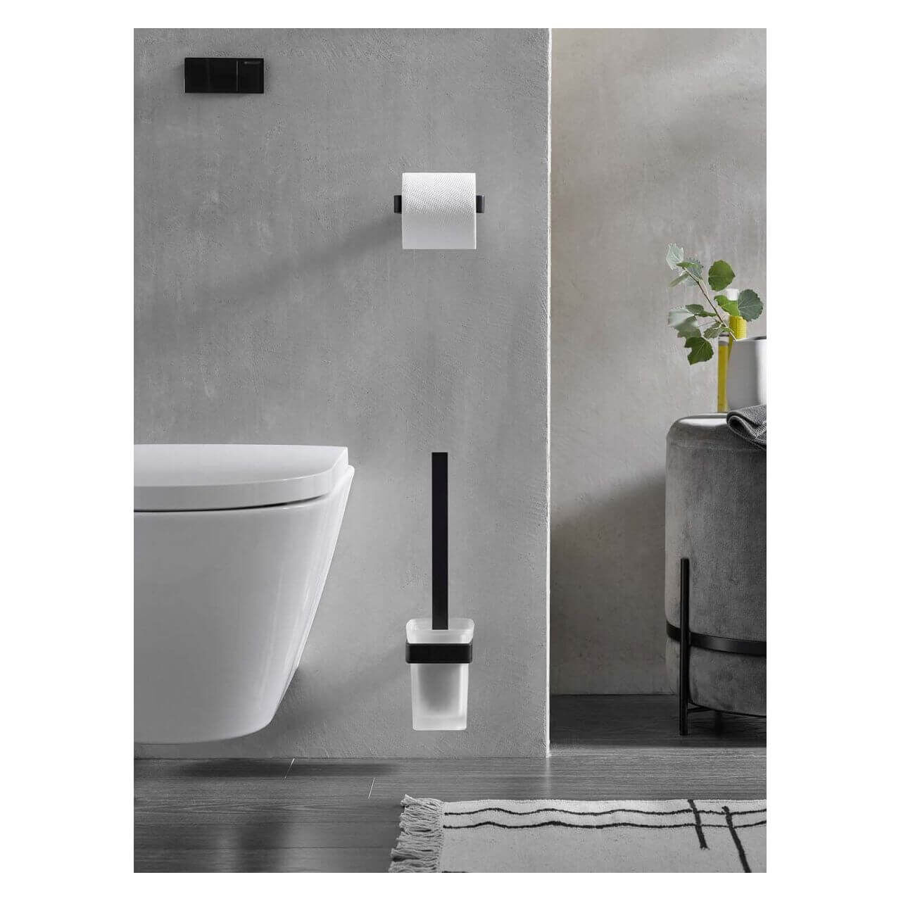 Emco Papierhalter Loft Chrom ohne Deckel (050000101)