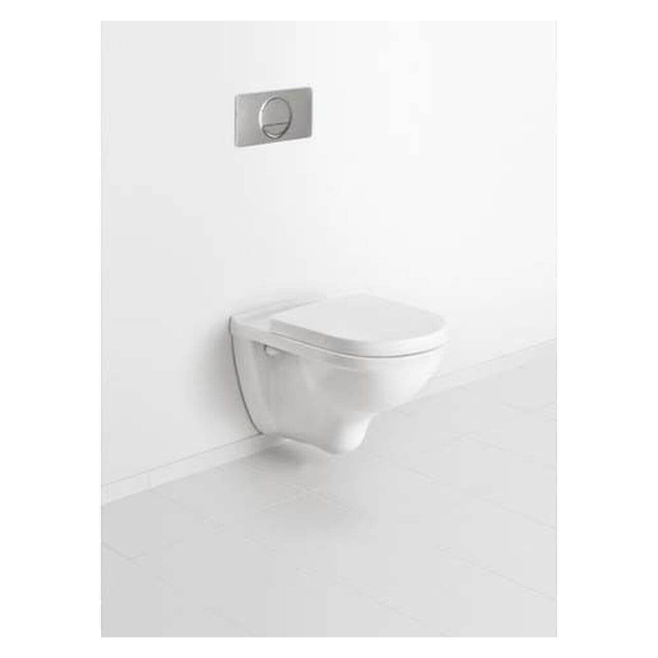 Villeroy & Boch Wand-WC-Combi-Pack O.NOVO DirectFlush T560 Weiß (5660HR01)