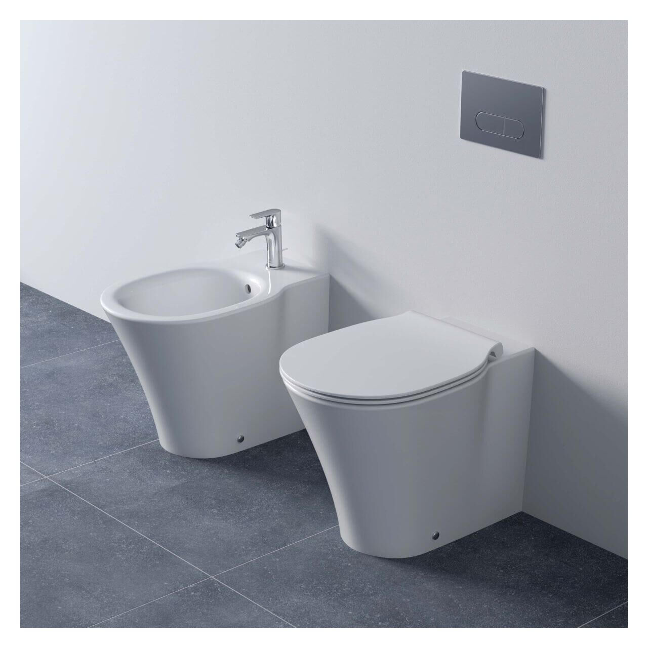 Ideal Standard WC-Sitz Connect Air Softclosing Weiß (E036601)