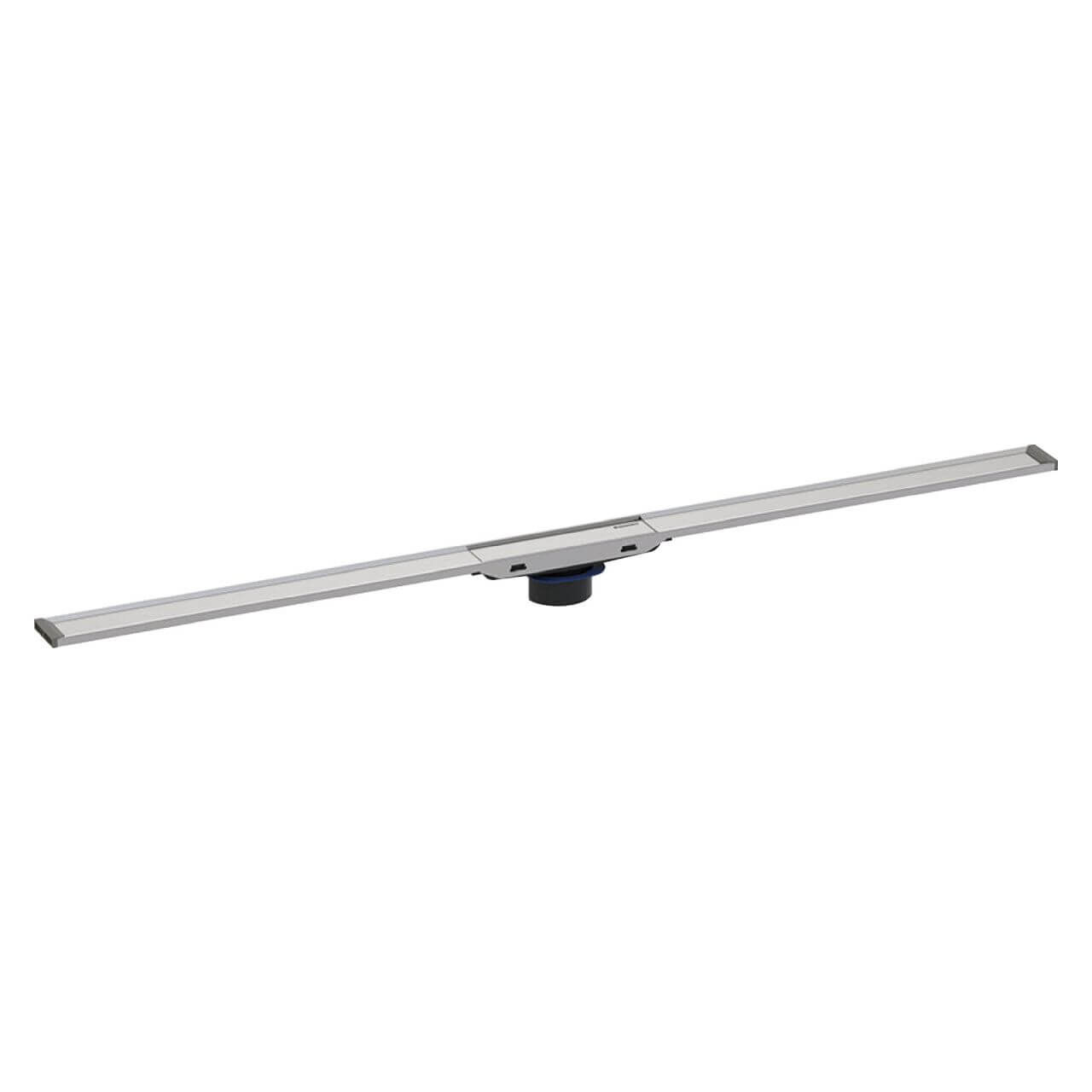 Geberit Duschrinne CleanLine 20, 30-90 x 4,3 cm, poliert/gebürstet