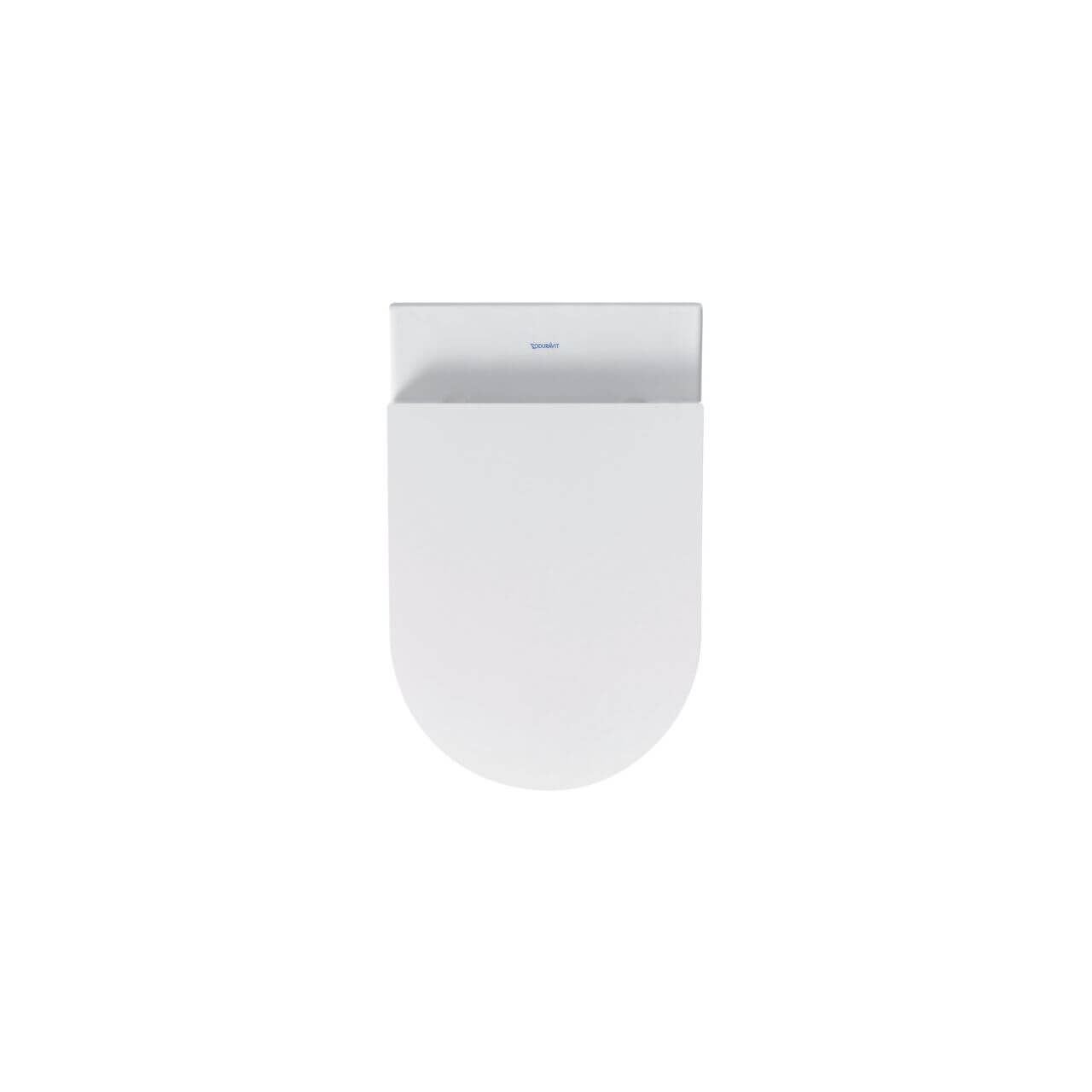 Duravit Wand-Tiefspül-WC Set Me by Starck Rimless Weiß (45290900A1)