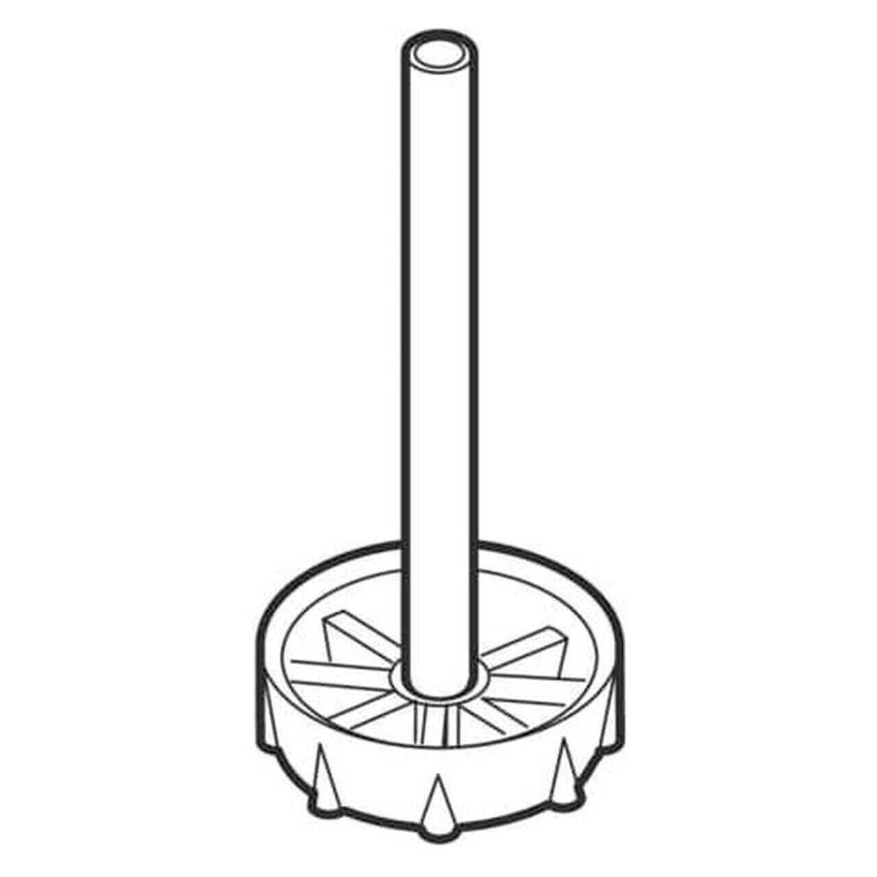Geberit Staueinsatz für Aufputz-Spülkasten 127/128/129 (217807001)