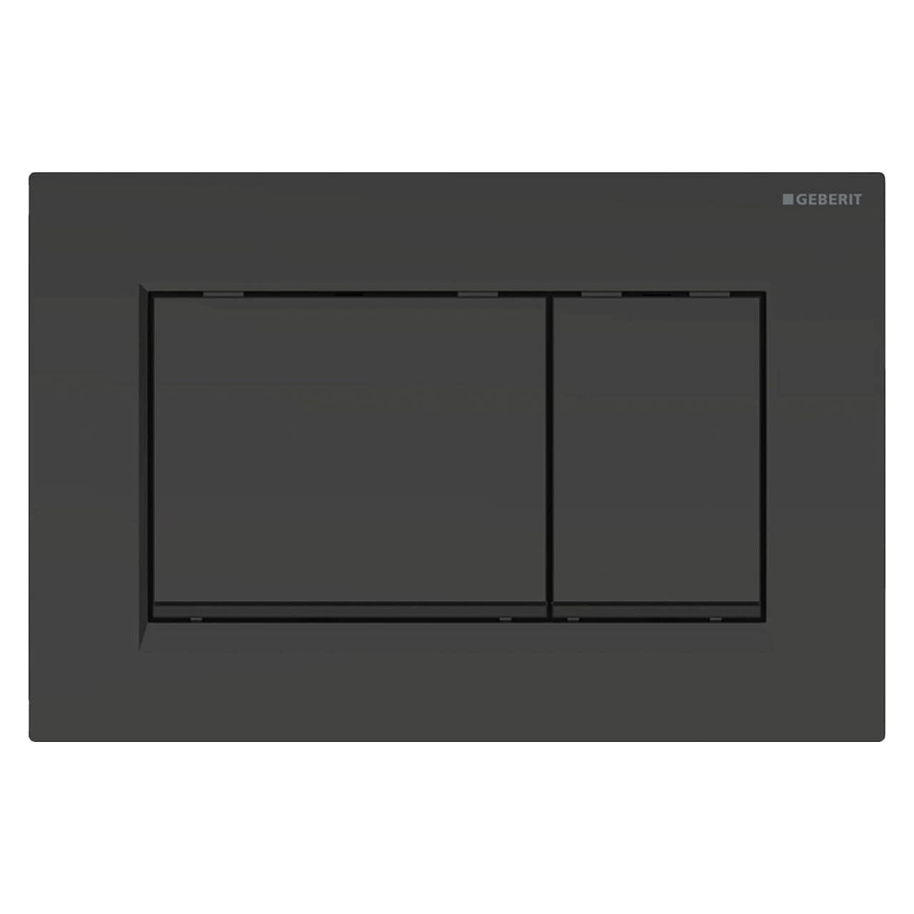 Geberit Betätigungsplatte Sigma Schwarz 246x164x12 mm (115883161)