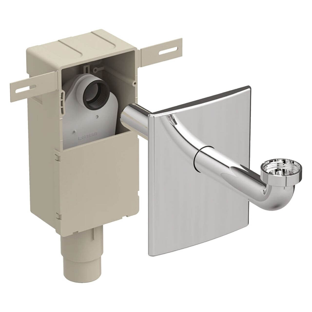 Geberit Unterputz-Geruchsverschluss 50/56 mm Wandeinbau (151120211)