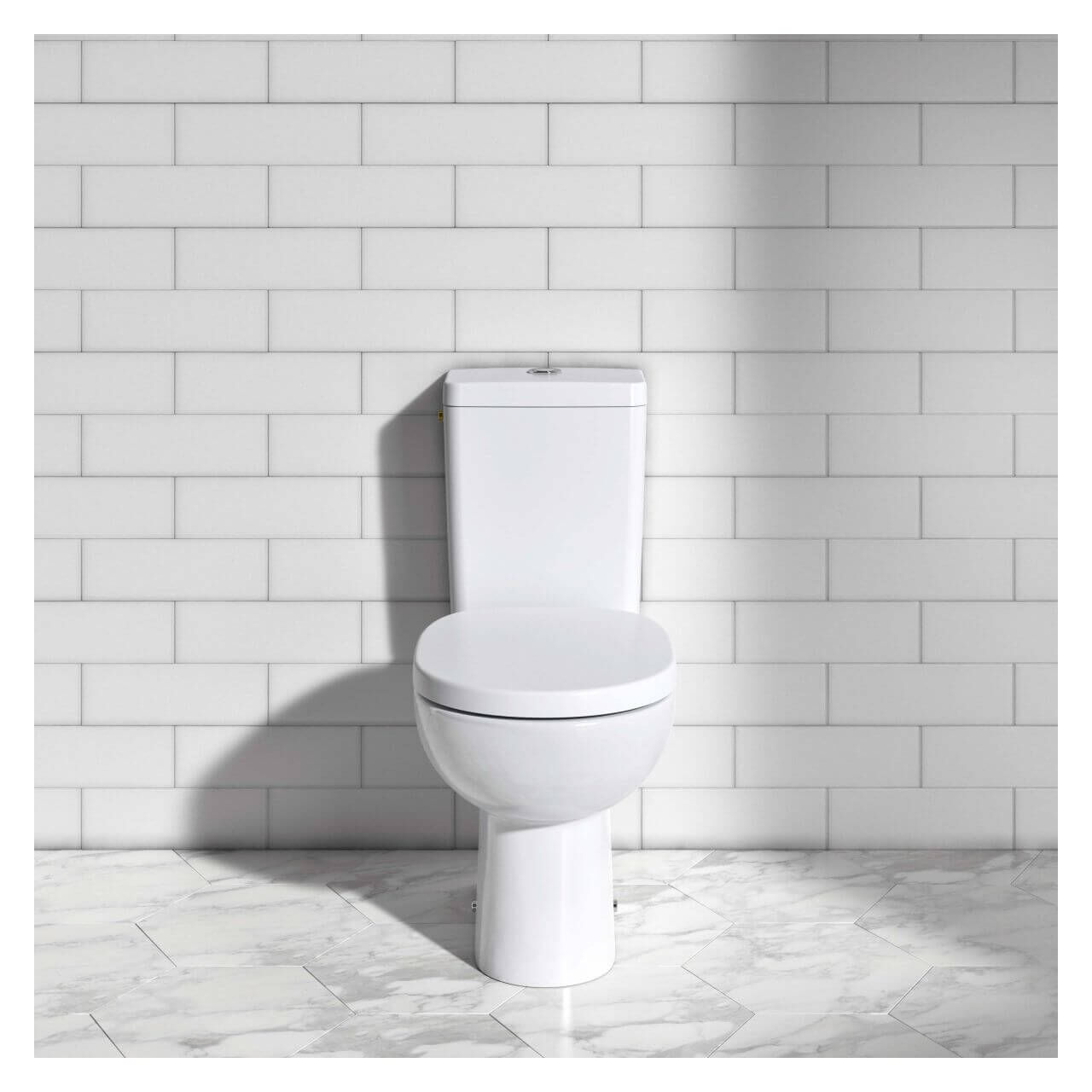 Ideal Standard WC-Sitz Connect Weiß (E712801)