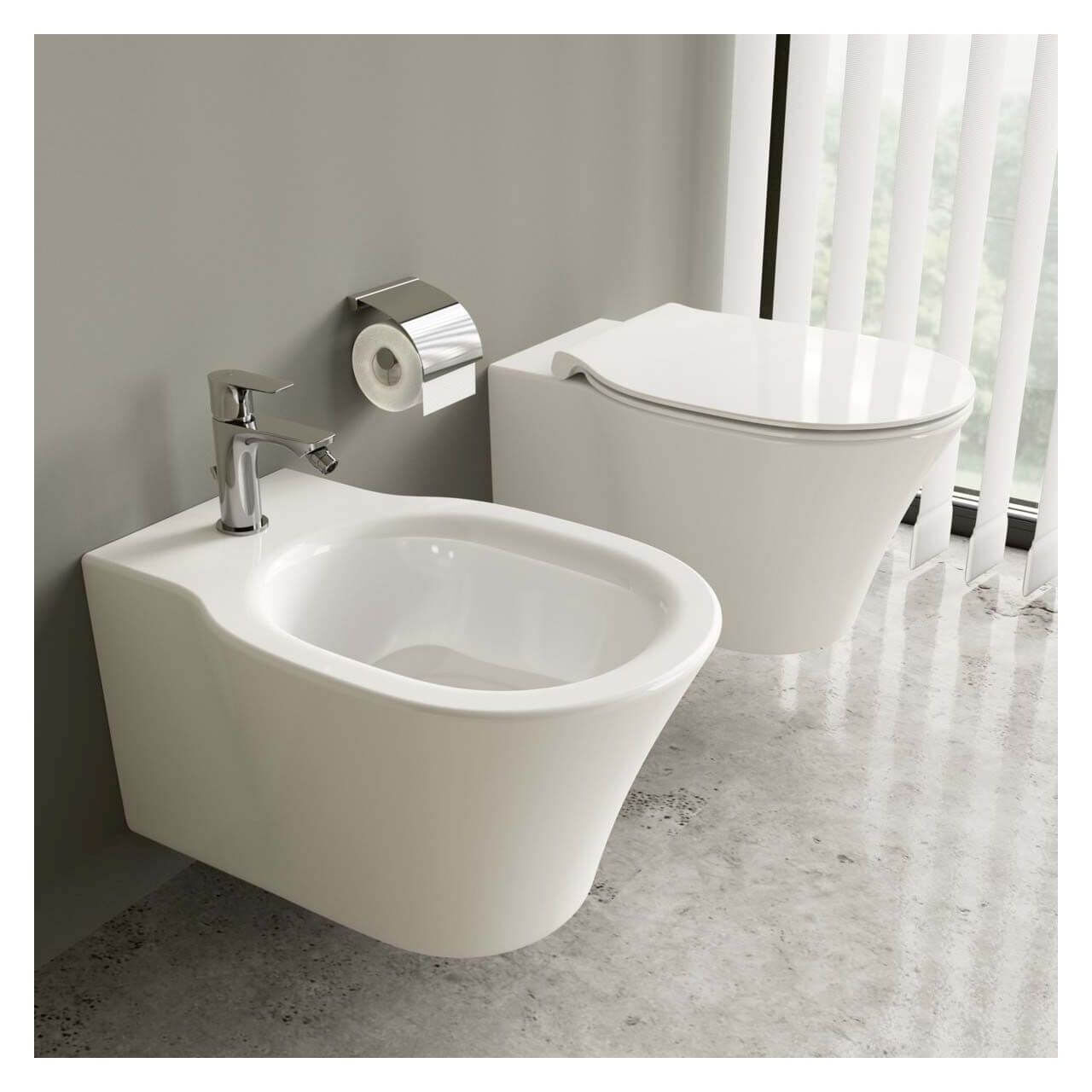 Ideal Standard WC-Sitz Connect Air Softclosing Weiß (E036601)