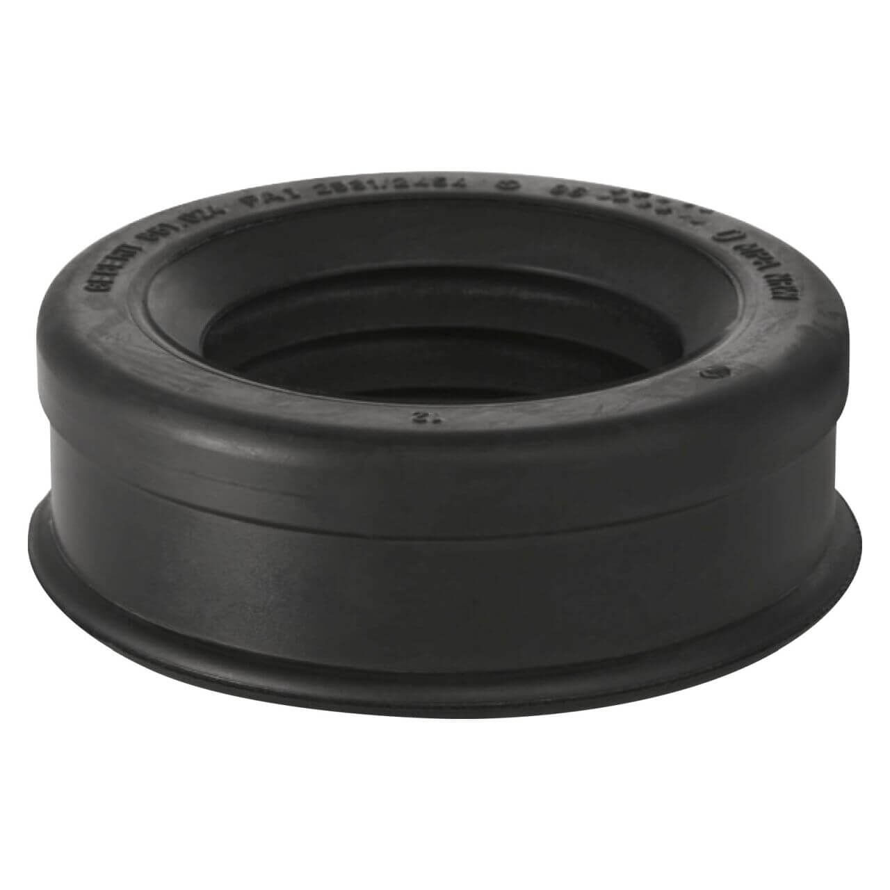 Geberit Gummidichtung Ø 45-50 mm, 62 mm, für Urinal, EPDM, schwarz