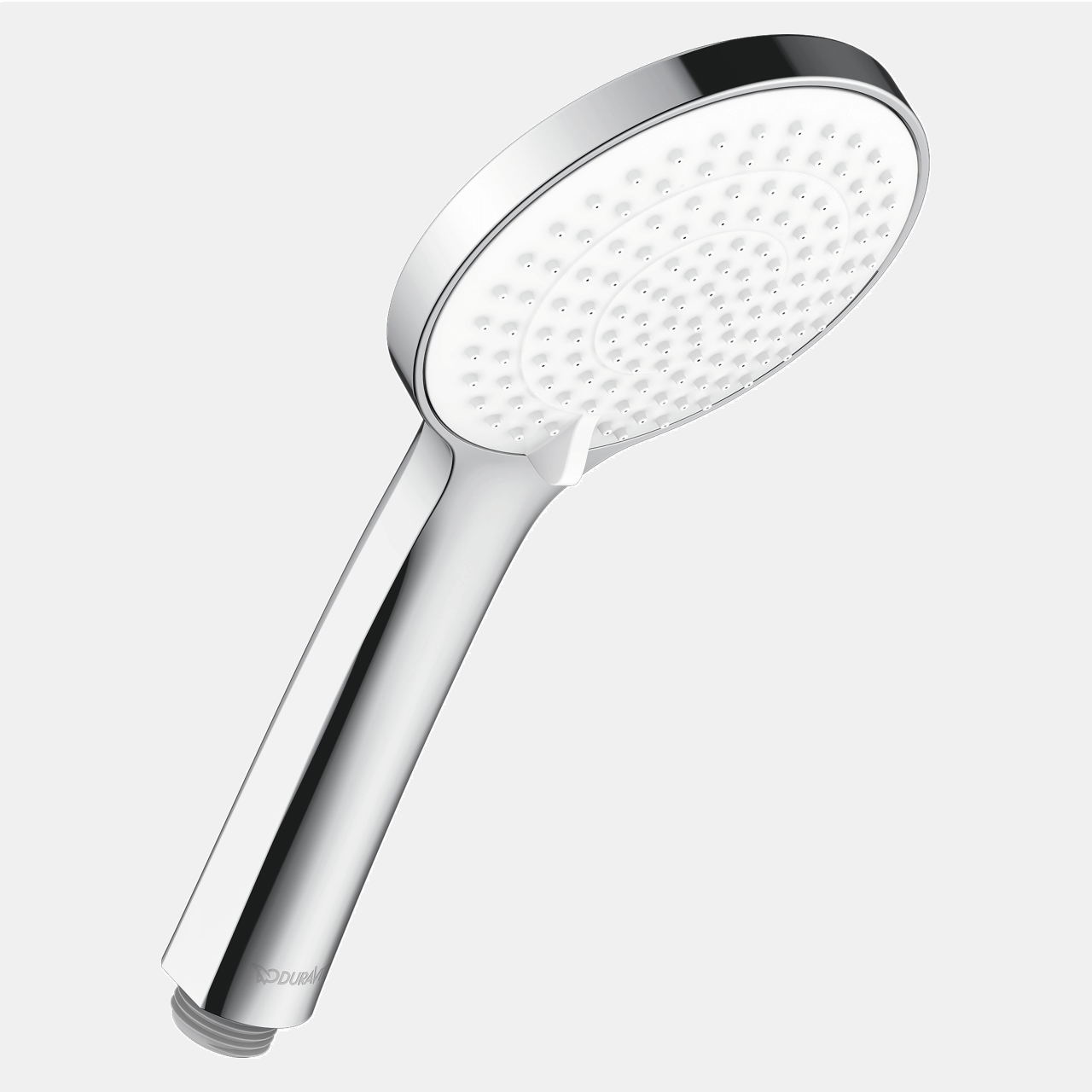 Duravit Handbrause 3jet 110 MinusFlow Chrom/Weiß 245 mm (UV0652015010)